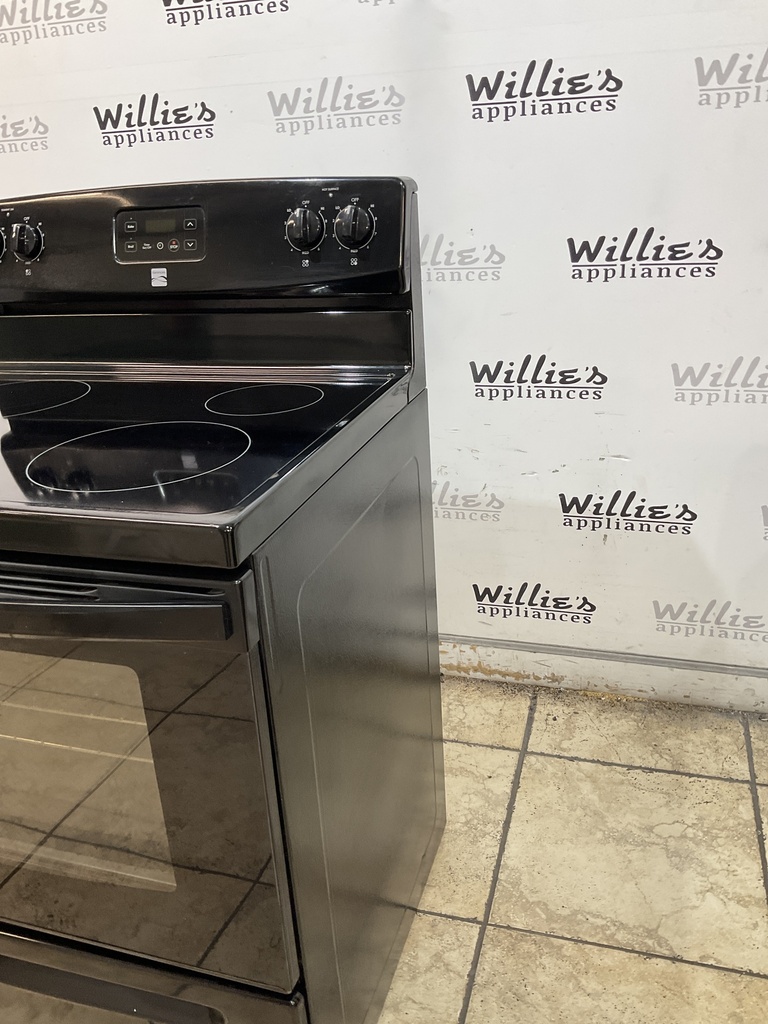 Kenmore Electric Stove 220volts (40/50 AMP) 30inches {} (Black)