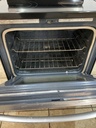 Whirlpool Electric Stove 220volts (40/50 AMP) 30inches {no cord} (stainless steel) 