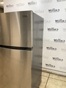 Frigidaire Used Refrigerator Top and Bottom 28x60(Stainless Steel) 