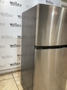 Frigidaire Used Refrigerator Top and Bottom 28x60(Stainless Steel) 