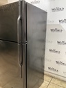 Ge Refrigerator Top and Bottom 30x66 1/2” (Black)