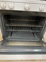 Ge Natural Gas Stove 30inches (White) 