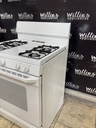 Ge Natural Gas Stove 30inches (White) 