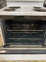 Ge Electric Stove 220volts (40/50 AMP) 30inches {3 prong} (White) 
