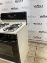 Ge Natural Gas Stove 30inches (Bisque/black) 