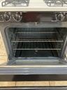 Ge Natural Gas Stove 30inches (Bisque/black) 