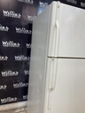 Ge Refrigerator Top and Bottom 30x66 1/2” (Bisque) 