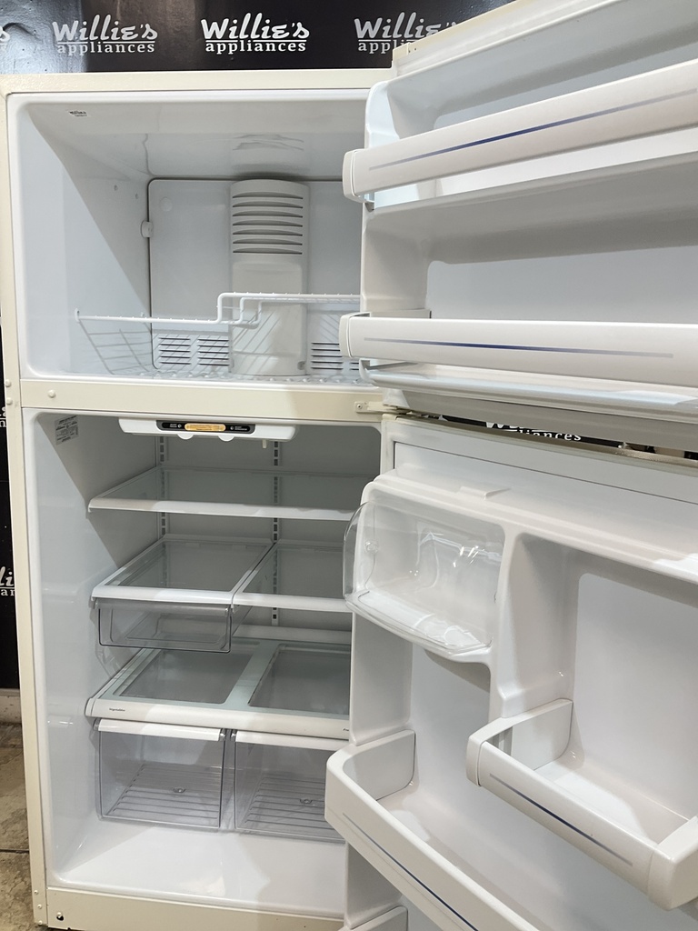 Ge Refrigerator Top and Bottom 30x66 1/2” (Bisque) 