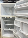 Ge Refrigerator Top and Bottom 30x66 1/2” (Bisque) 