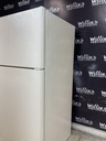 Ge Refrigerator Top and Bottom 30x66 1/2” (Bisque) 