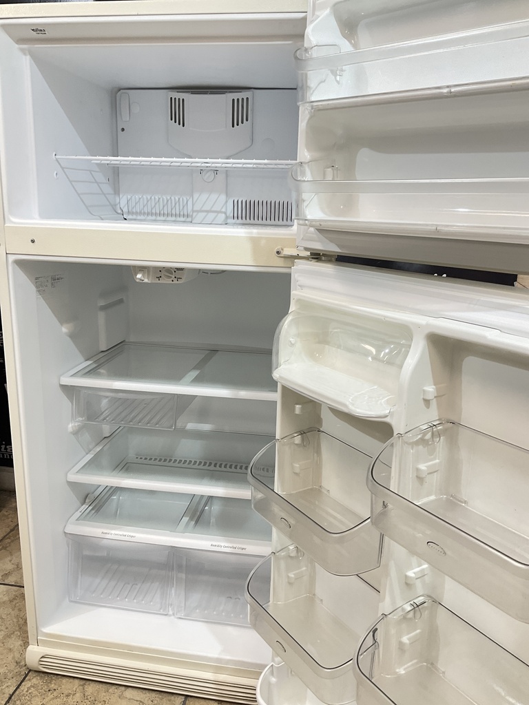 Frigidaire Refrigerator Top and Bottom 30x66 (Bisque) 