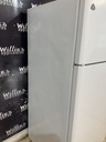 White Westinghouse Refrigerator Top and Bottom 30x66 (White) 