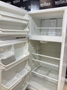 White Westinghouse Refrigerator Top and Bottom 30x66 (White) 