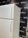 White Westinghouse Refrigerator Top and Bottom 30x66 (White) 
