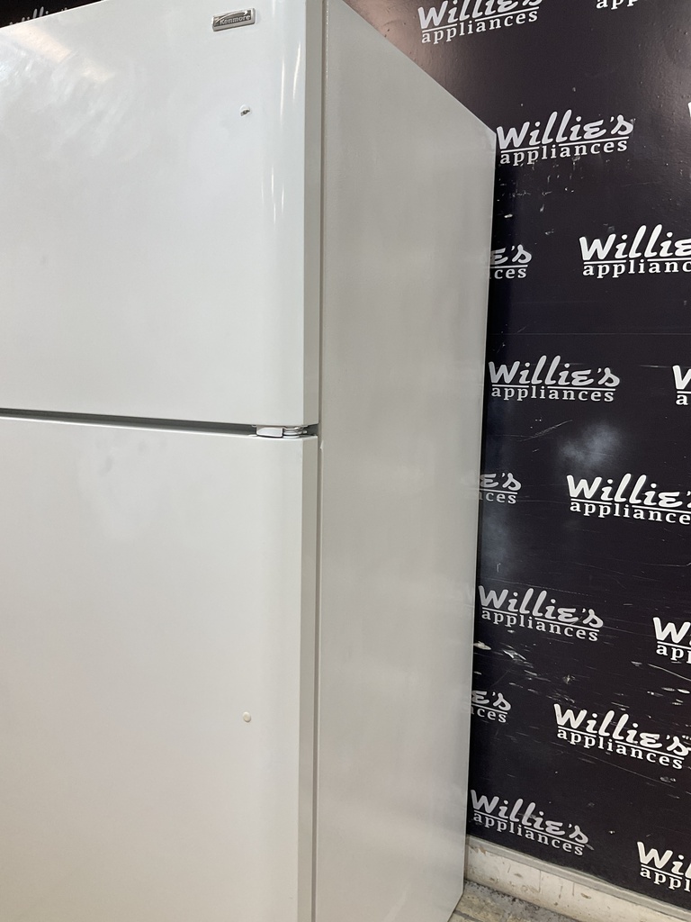 Kenmore Refrigerator Top and Bottom 30x69 (White)