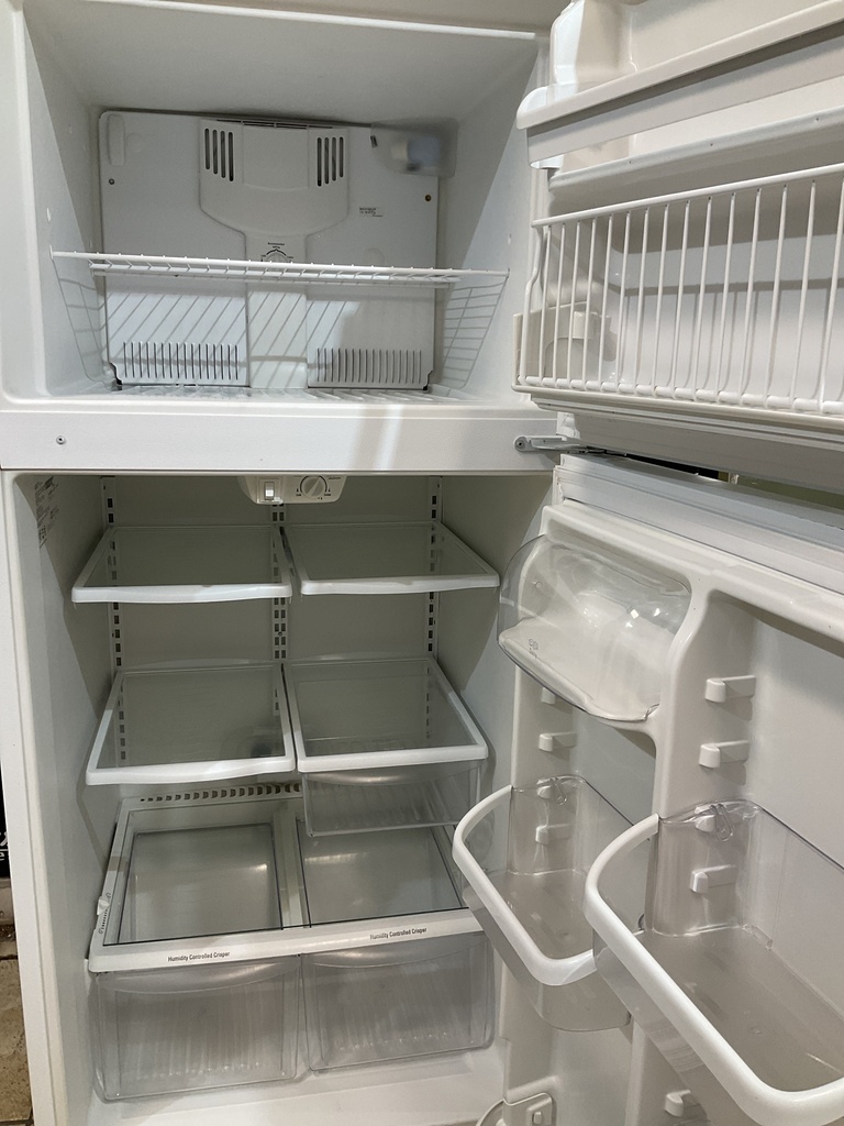 Kenmore Refrigerator Top and Bottom 30x69 (White)