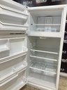 Frigidaire Refrigerator Top and Bottom 30x66 (white) 