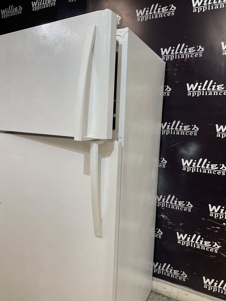 Kenmore Refrigerator Top and Bottom 30x66 (white) 