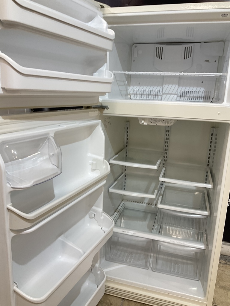 Frigidaire Refrigerator Top and Bottom 30x66 (bisque) 