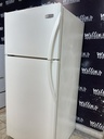 Frigidaire Refrigerator Top and Bottom 30x66 (bisque) 