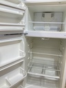 Frigidaire Used Refrigerator Top and Bottom 30x66 (white) 