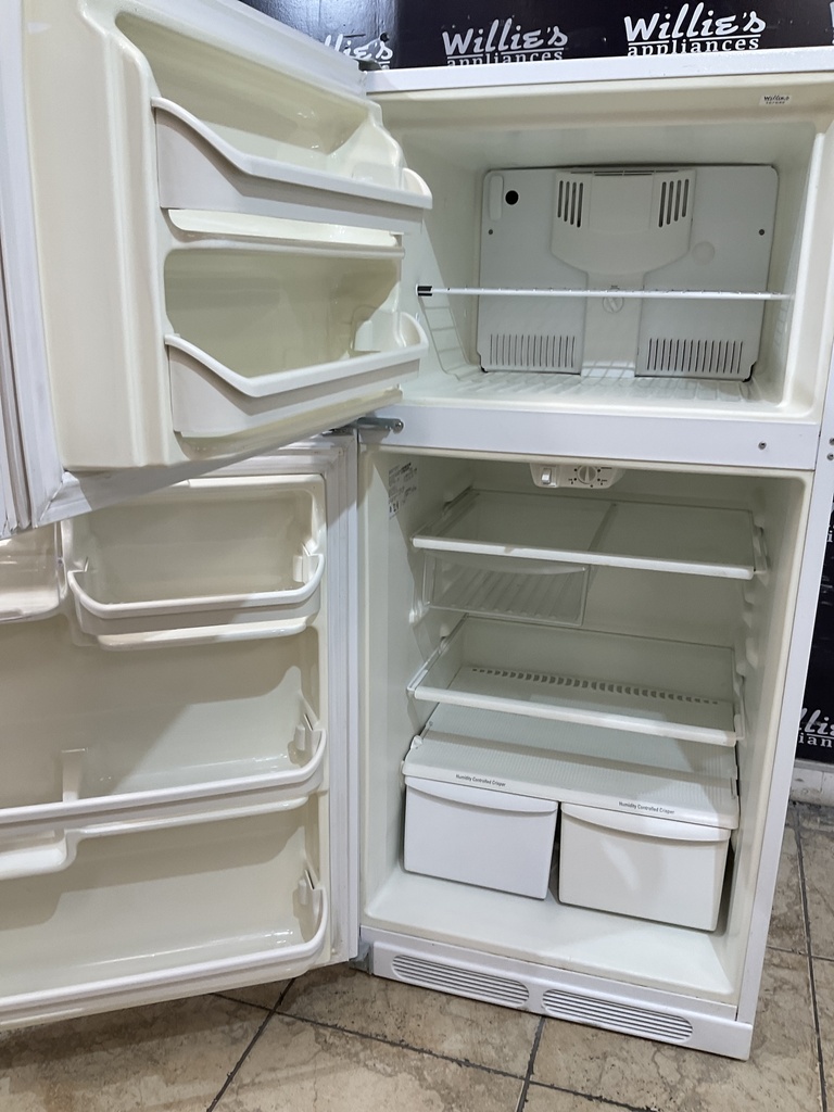 Kenmore Refrigerator Top and Bottom 28x60 (white) 