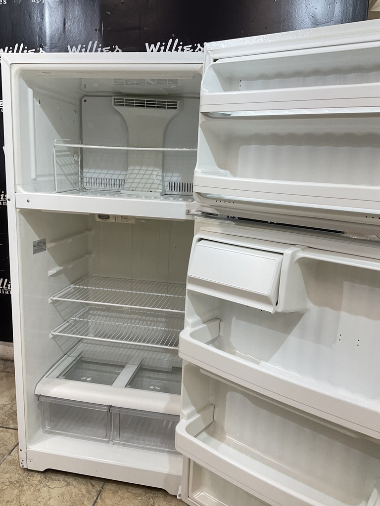 Hotpoint Refrigerator Top and Bottom 28x61 1/2” (White) 