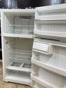 Hotpoint Refrigerator Top and Bottom 28x61 1/2” (White) 