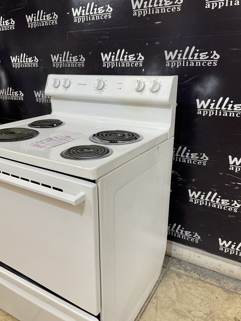 Frigidaire Electric Stove 220volts (40/50 AMP) 30inches {3 prong} (White) 