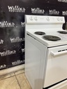 Frigidaire Electric Stove 220volts (40/50 AMP) 30inches {3 prong} (White) 