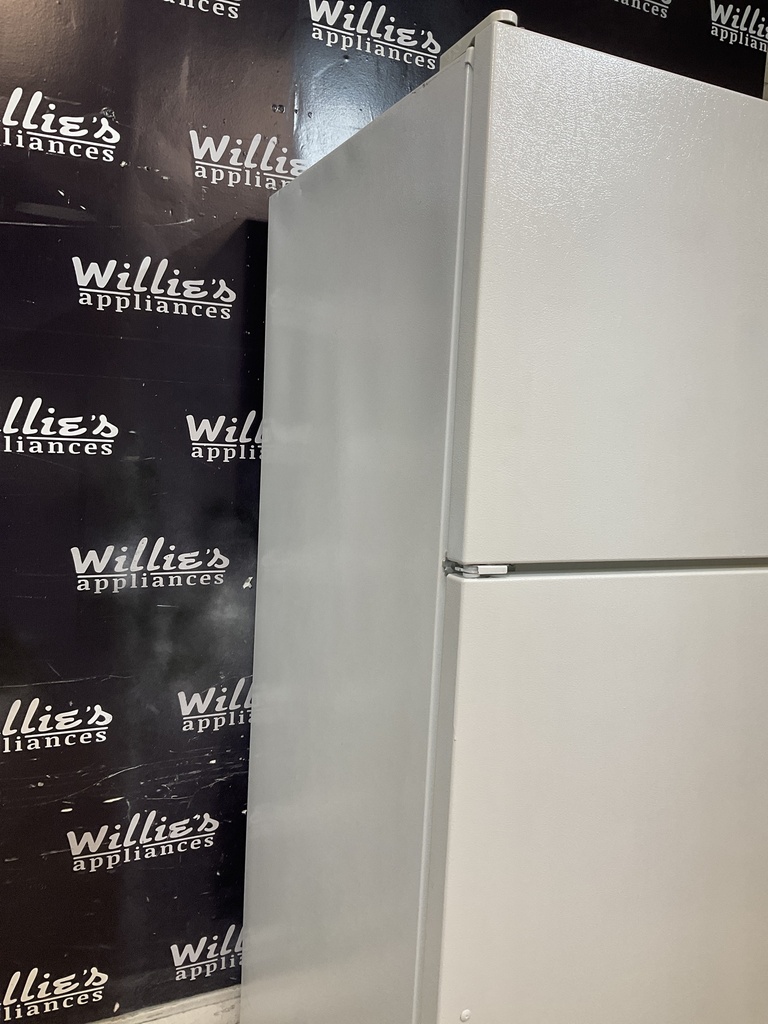 Whirlpool Refrigerator Top and Bottom 30x66 (White) 