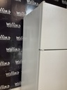 Whirlpool Refrigerator Top and Bottom 30x66 (White) 