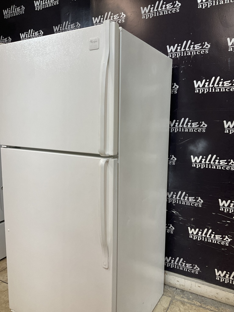 Whirlpool Refrigerator Top and Bottom 30x66 (White) 