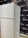 Whirlpool Refrigerator Top and Bottom 30x66 (White) 