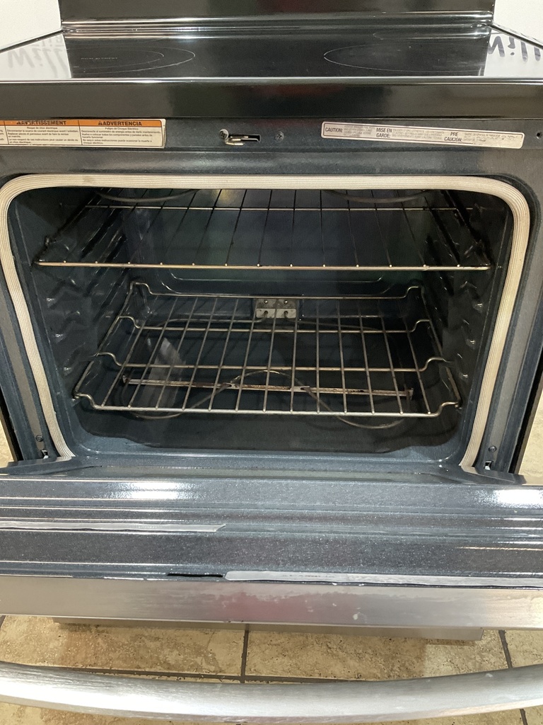 Whirlpool Electric Stove 220volts (40/50 AMP) 30inches {} (Stainless Steel) 