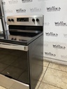 Whirlpool Electric Stove 220volts (40/50 AMP) 30inches {} (Stainless Steel) 