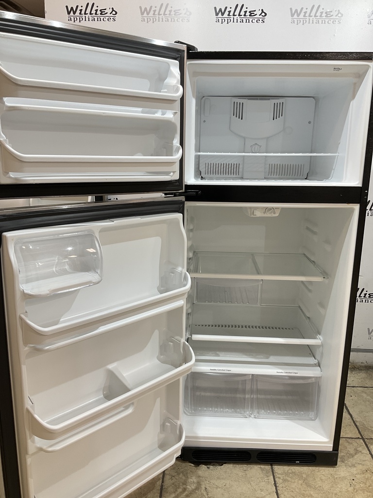 Kenmore Refrigerator Top and Bottom 28 1/2” x 65” (Stainless steel) 