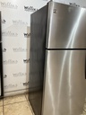 Kenmore Refrigerator Top and Bottom 28 1/2” x 65” (Stainless steel) 