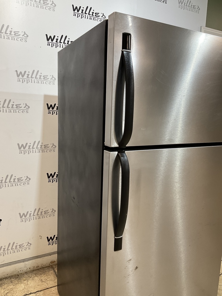 Frigidaire Refrigerator Top and Bottom 28x64 1/2” (Stainless Steel) 