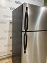 Frigidaire Refrigerator Top and Bottom 28x64 1/2” (Stainless Steel) 