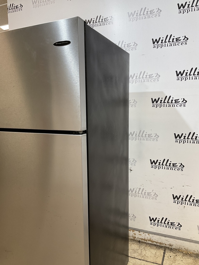 Frigidaire Refrigerator Top and Bottom 28x64 1/2” (Stainless Steel) 
