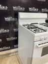 Frigidaire Natural Gas Stove 30inches (White) 
