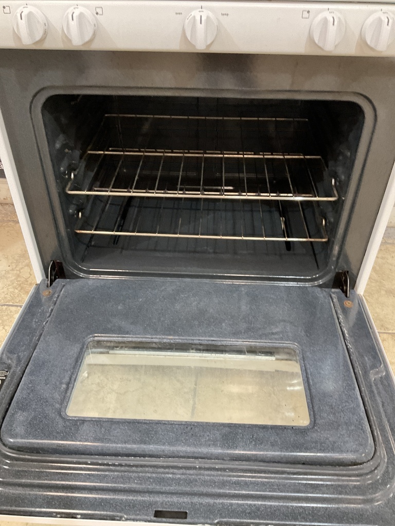 Frigidaire Natural Gas Stove 30inches (White) 
