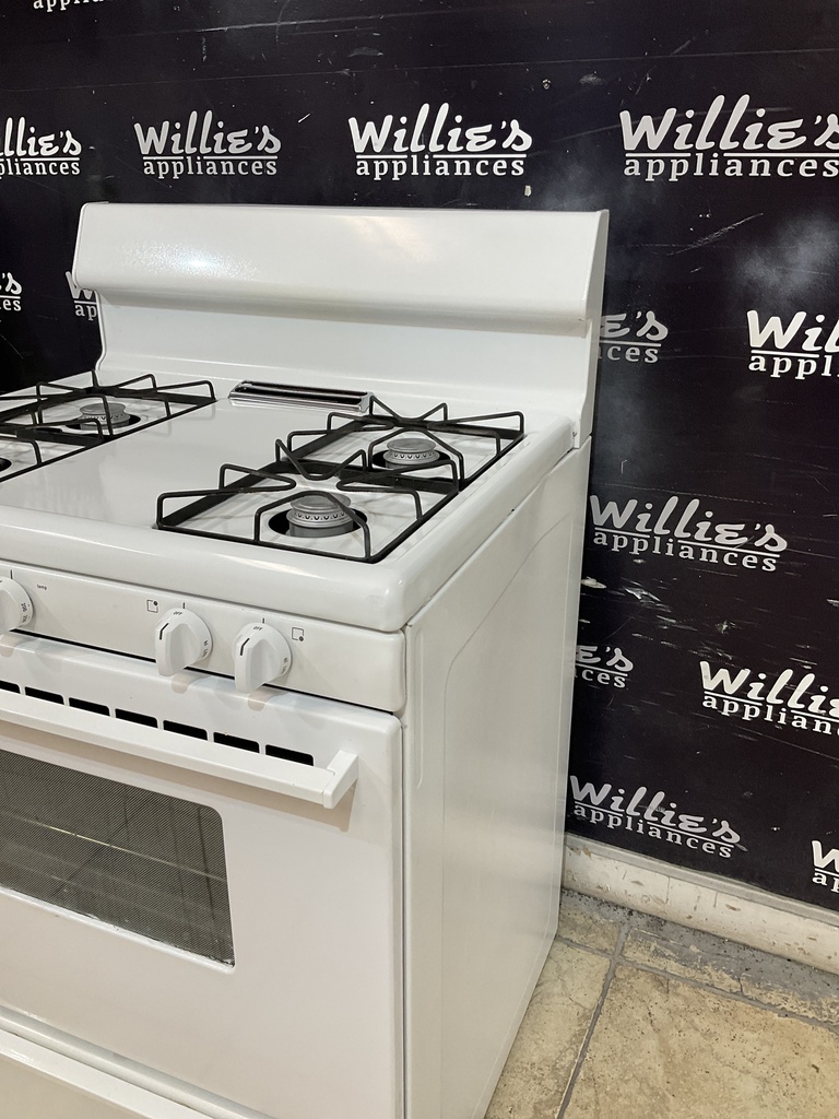 Frigidaire Natural Gas Stove 30inches (White) 