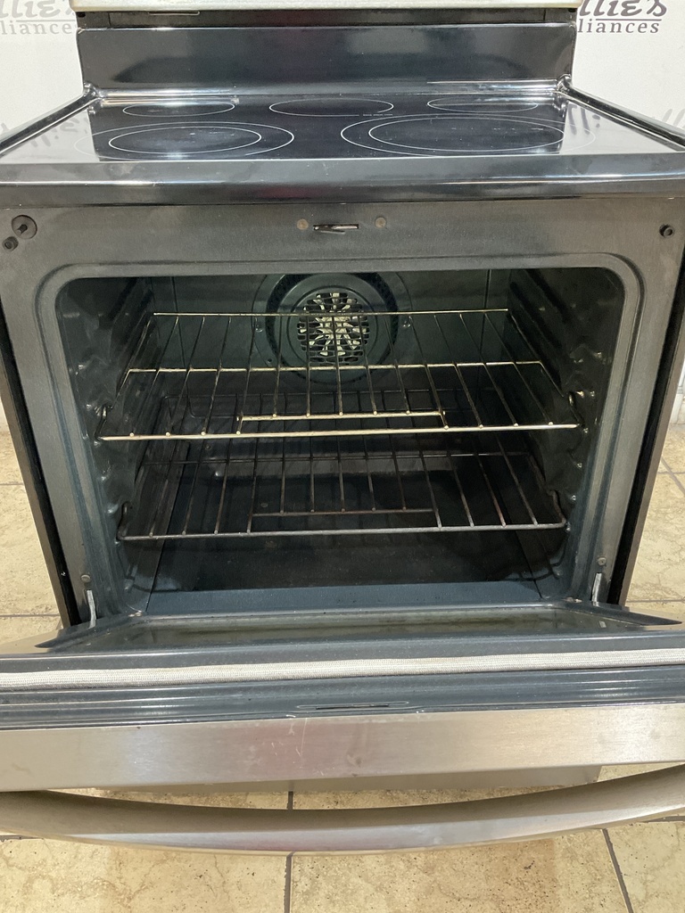 Frigidaire Electric Stove 220volts (40/50 AMP) 30inches {3 prong} (Stainless steel) 
