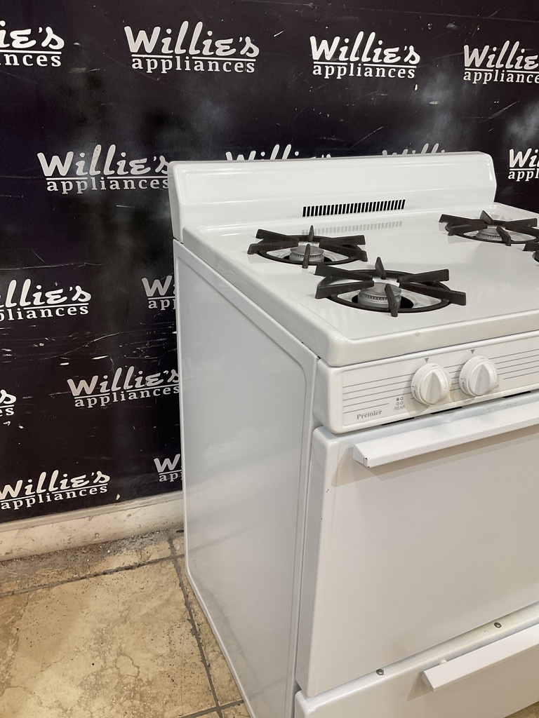 Premier Natural Gas Stove 30inches (White) 