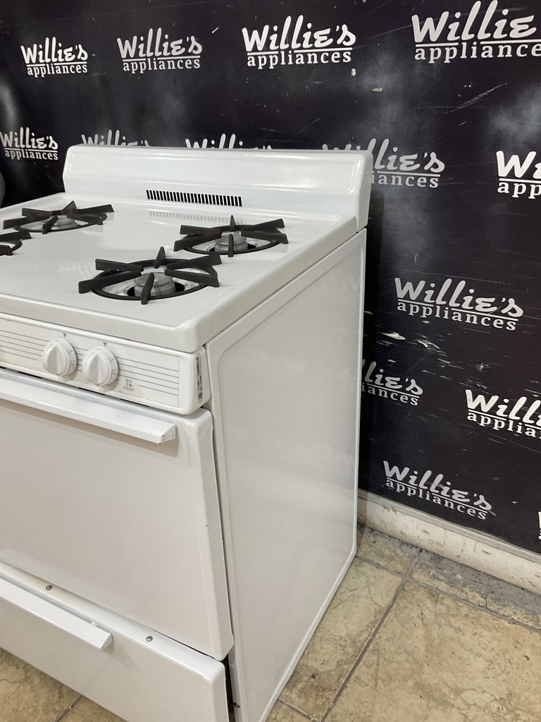 Premier Natural Gas Stove 30inches (White) 