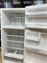 Ge Refrigerator Top and Bottom 28x64 1/2” (White)
