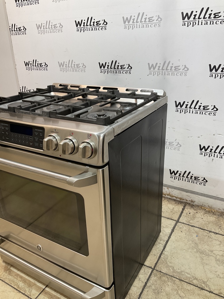 Ge Natural Gas Stove 30inches (Stainless Steel) 
