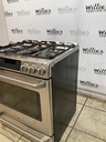 Ge Natural Gas Stove 30inches (Stainless Steel) 